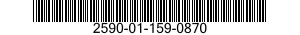 2590-01-159-0870  2590011590870 011590870
