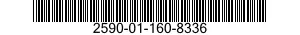 2590-01-160-8336 PAD,CUSHIONING 2590011608336 011608336