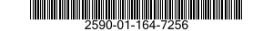 2590-01-164-7256  2590011647256 011647256
