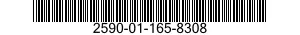 2590-01-165-8308 CONTROL ASSEMBLY,PUSH-PULL 2590011658308 011658308