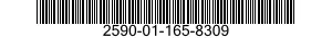 2590-01-165-8309 CONTROL ASSEMBLY,PUSH-PULL 2590011658309 011658309