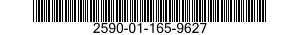 2590-01-165-9627  2590011659627 011659627