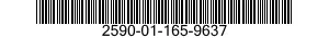 2590-01-165-9637 CONTROL ASSEMBLY,PUSH-PULL 2590011659637 011659637