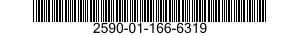 2590-01-166-6319 CONTROL ASSEMBLY,PUSH-PULL 2590011666319 011666319