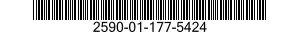 2590-01-177-5424 CONTROL ASSEMBLY,PUSH-PULL 2590011775424 011775424