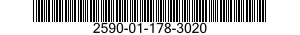 2590-01-178-3020  2590011783020 011783020