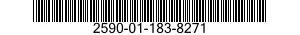 2590-01-183-8271 CONTROL ASSEMBLY,PUSH-PULL 2590011838271 011838271