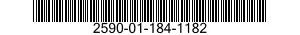 2590-01-184-1182 CONTROL ASSEMBLY,PUSH-PULL 2590011841182 011841182