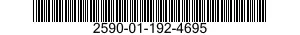 2590-01-192-4695 BEZEL,AUTOMOTIVE TRIM 2590011924695 011924695