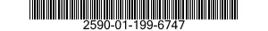 2590-01-199-6747 CONTROL ASSEMBLY,PUSH-PULL 2590011996747 011996747