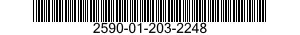 2590-01-203-2248 CONTROL ASSEMBLY,PUSH-PULL 2590012032248 012032248