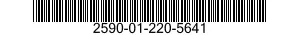 2590-01-220-5641 CAP,FILLER OPENING 2590012205641 012205641