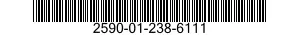 2590-01-238-6111 A-FRAME,VEHICLE MOUNTING 2590012386111 012386111