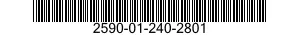 2590-01-240-2801 VALVE,LINEAR,DIRECTIONAL CONTROL 2590012402801 012402801