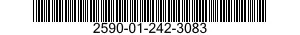 2590-01-242-3083 CONTROL ASSEMBLY,PUSH-PULL 2590012423083 012423083