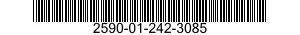 2590-01-242-3085 CONTROL ASSEMBLY,PUSH-PULL 2590012423085 012423085