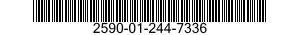 2590-01-244-7336 PISTON,BRAKE,WINCH 2590012447336 012447336