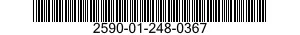 2590-01-248-0367 CONTROL ASSEMBLY,PUSH-PULL 2590012480367 012480367