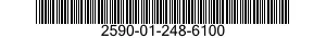 2590-01-248-6100 CONTROL ASSEMBLY,PUSH-PULL 2590012486100 012486100