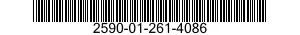 2590-01-261-4086 CONTROL ASSEMBLY,PUSH-PULL 2590012614086 012614086