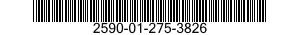 2590-01-275-3826 ROD,PISTON,HYDRAULIC FLUID TANK 2590012753826 012753826