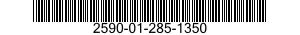 2590-01-285-1350 BRACKET,VEHICULAR COMPONENTS 2590012851350 012851350