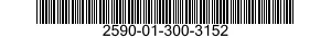 2590-01-300-3152 CONTROL ASSEMBLY,PUSH-PULL 2590013003152 013003152