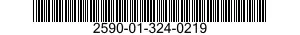 2590-01-324-0219 BRACKET,VEHICULAR COMPONENTS 2590013240219 013240219
