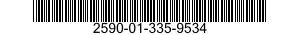 2590-01-335-9534 WINCH,DRUM,VEHICLE MOUNTING 2590013359534 013359534