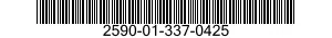 2590-01-337-0425 BRACKET,VEHICULAR COMPONENTS 2590013370425 013370425