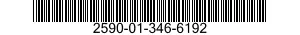 2590-01-346-6192 BRACKET,VEHICULAR COMPONENTS 2590013466192 013466192