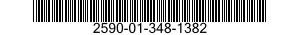 2590-01-348-1382 BRACKET,VEHICULAR COMPONENTS 2590013481382 013481382