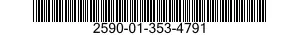 2590-01-353-4791 CONTROL ASSEMBLY,PUSH-PULL 2590013534791 013534791