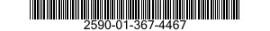 2590-01-367-4467 BRACKET,VEHICULAR COMPONENTS 2590013674467 013674467