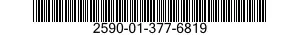 2590-01-377-6819 BRACKET,VEHICULAR COMPONENTS 2590013776819 013776819