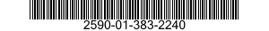2590-01-383-2240 BRACKET,VEHICULAR COMPONENTS 2590013832240 013832240