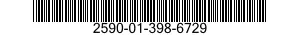 2590-01-398-6729 PANEL,IDENTIFICATION,COMBAT 2590013986729 013986729