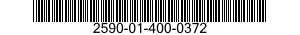 2590-01-400-0372 PANEL,IDENTIFICATION,COMBAT 2590014000372 014000372