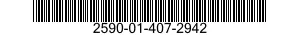 2590-01-407-2942 BRACKET,SMALL ARMS,VEHICULAR 2590014072942 014072942