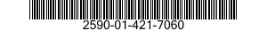 2590-01-421-7060 PANEL KIT,IDENTIFICATION,COMBAT 2590014217060 014217060