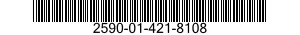 2590-01-421-8108 CONTROL ASSEMBLY,PUSH-PULL 2590014218108 014218108