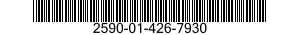 2590-01-426-7930 BRACKET,VEHICULAR COMPONENTS 2590014267930 014267930
