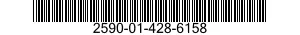 2590-01-428-6158 PAD ASSEMBLY,OUTRIGGER 2590014286158 014286158