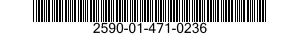 2590-01-471-0236 PAD,CUSHIONING 2590014710236 014710236