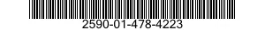 2590-01-478-4223 PAD,CUSHIONING 2590014784223 014784223