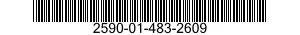2590-01-483-2609 BRACKET,VEHICULAR COMPONENTS 2590014832609 014832609