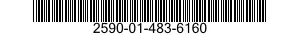 2590-01-483-6160 PAD,CUSHIONING 2590014836160 014836160