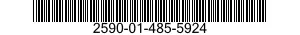 2590-01-485-5924 CABLE ASSEMBLY,CONTROL 2590014855924 014855924