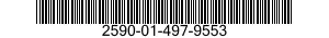 2590-01-497-9553 BRACKET,VEHICULAR COMPONENTS 2590014979553 014979553