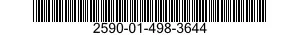 2590-01-498-3644 BRACKET,VEHICULAR COMPONENTS 2590014983644 014983644